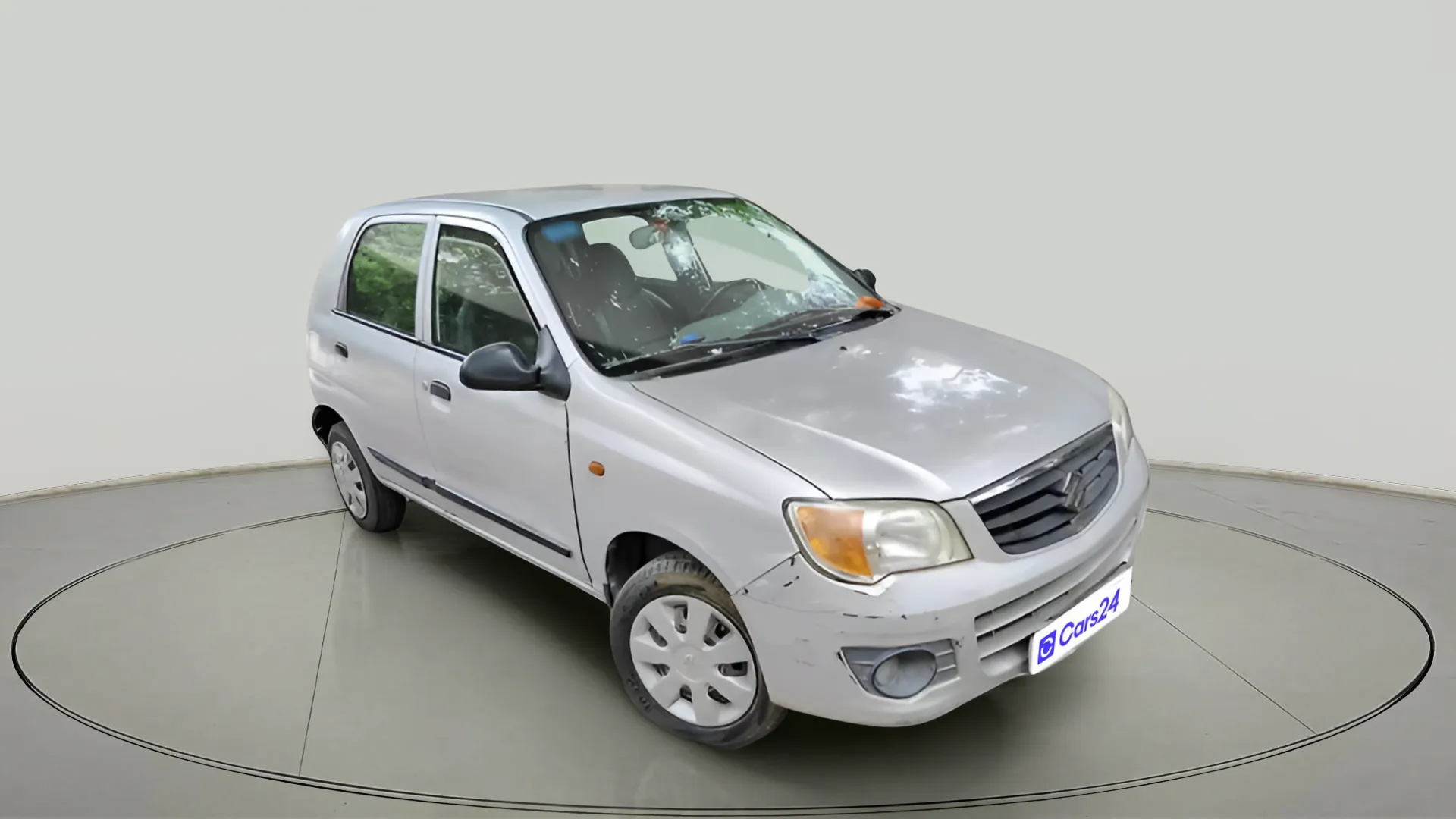 2012 Maruti Alto K10 VXI, Petrol, Manual, 56,193 km, exterior