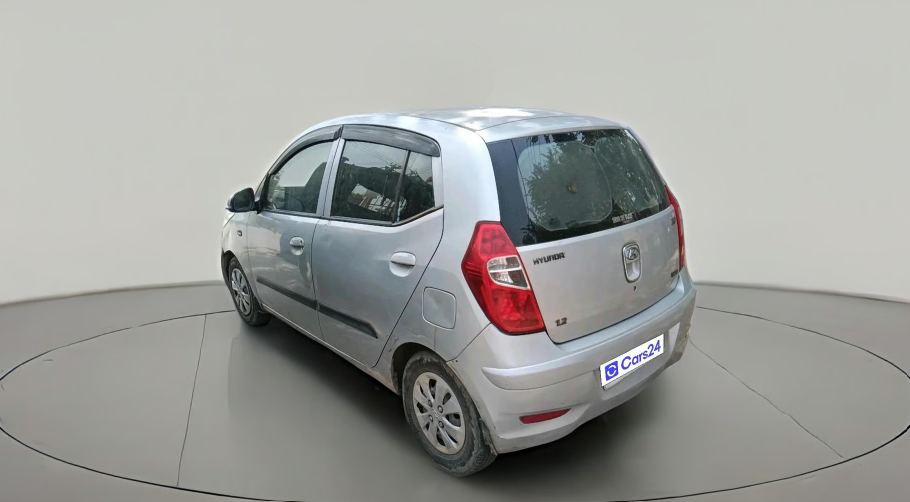 2011 Hyundai i10 MAGNA 1.2, Petrol, Manual, 1,30,129 km, exterior