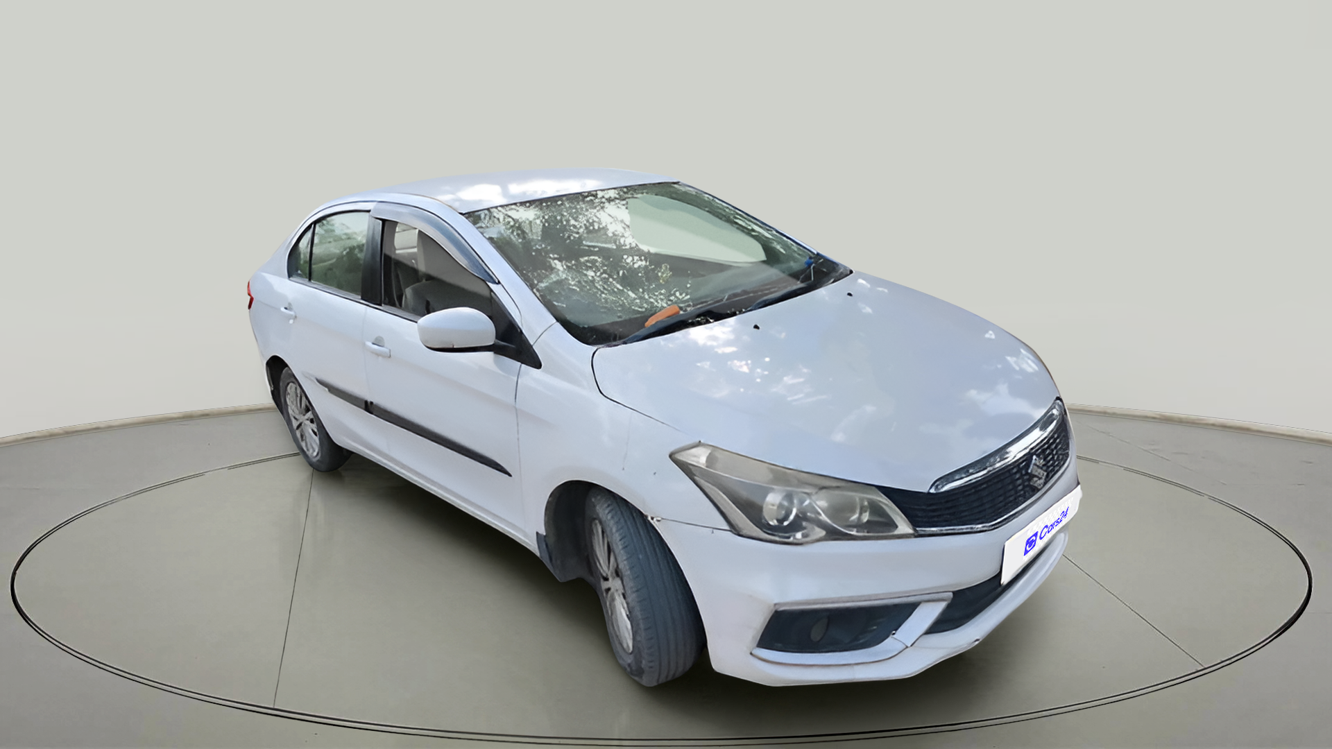 2019 Maruti Ciaz DELTA DIESEL 1.3, Diesel, Manual, 1,00,732 km, exterior