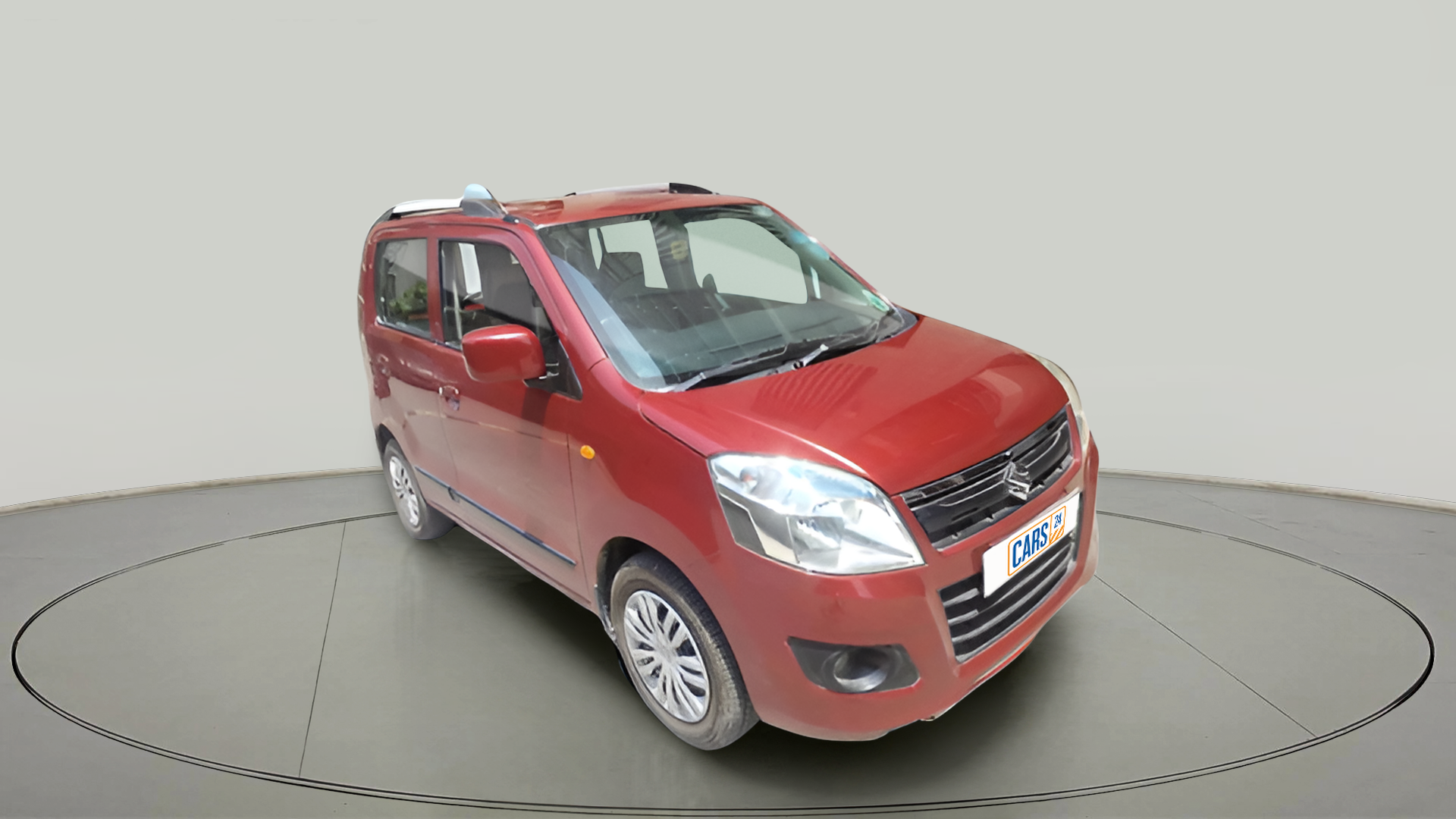 2017 Maruti Wagon R 1.0 VXI AMT, Petrol, Automatic, 47,936 km, exterior