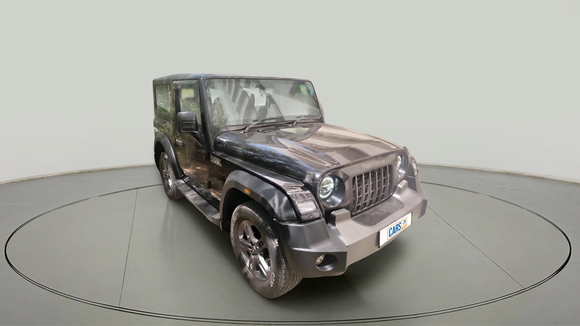 2022 Mahindra Thar LX PETROL HT 4WD AT, Petrol, Automatic, 38,571 km, exterior