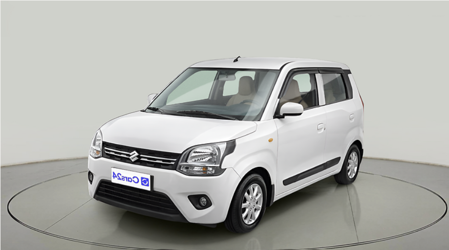 2020 Maruti New Wagon-R LXI CNG 1.0, CNG, Manual, 1,18,704 km, exterior
