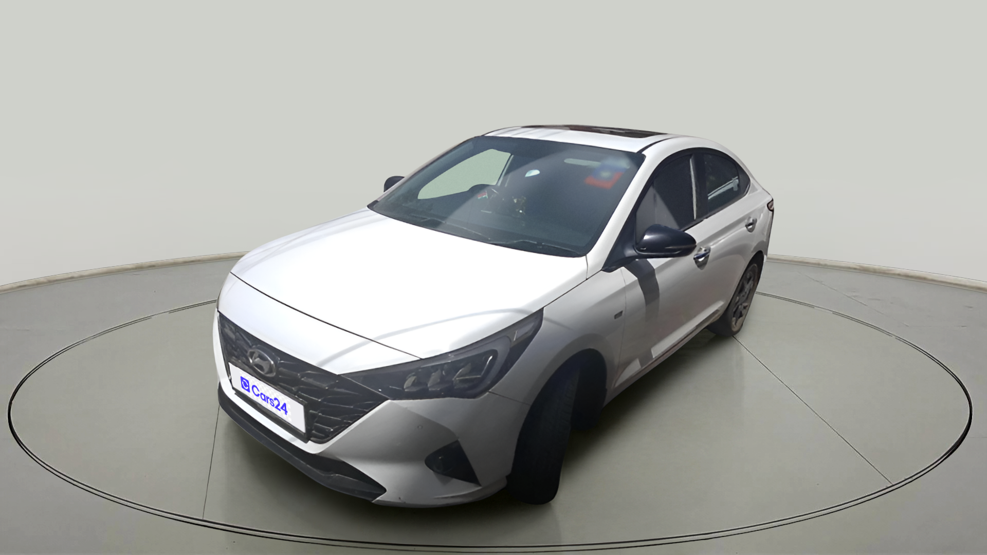 2020 Hyundai Verna SX (O) 1.0 TURBO DCT, Petrol, Automatic, 1,35,645 km, exterior