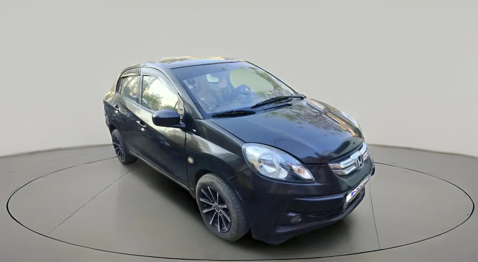 2015 Honda Amaze 1.2L I-VTEC S, CNG, Manual, 1,33,528 km, exterior