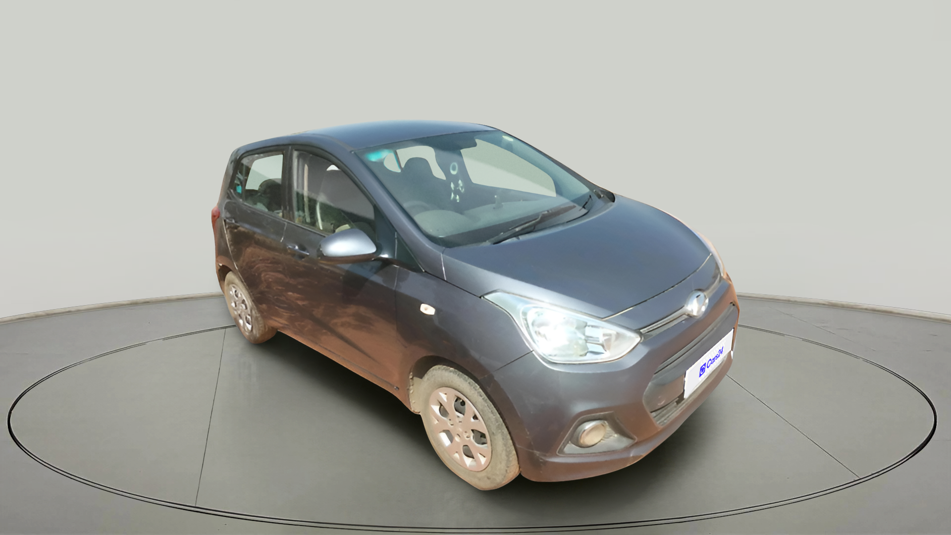 2014 Hyundai Grand i10 MAGNA 1.2 KAPPA VTVT, Petrol, Manual, 64,707 km, exterior