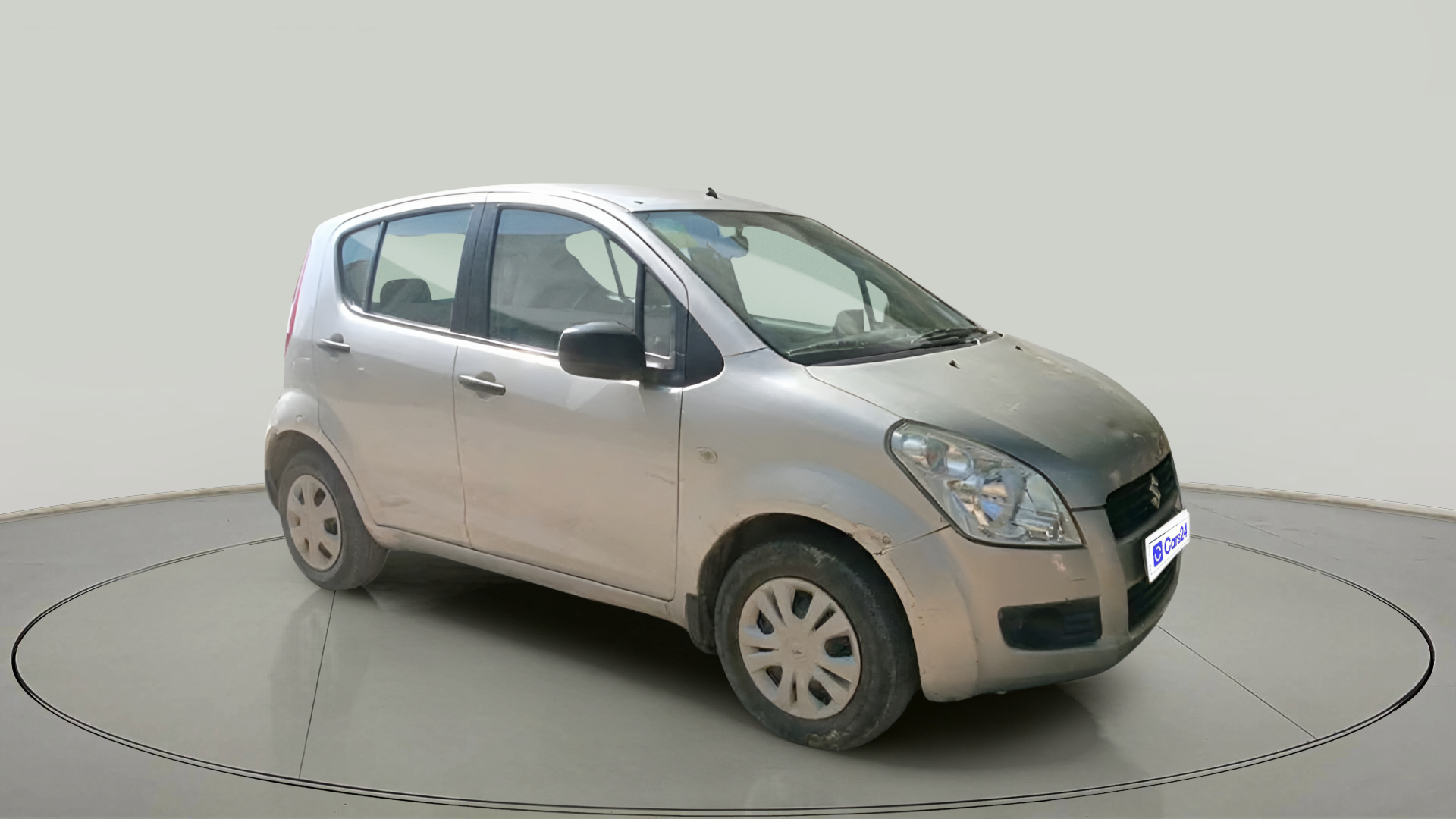 2011 Maruti Ritz VXI, Petrol, Manual, 1,03,657 km, exterior