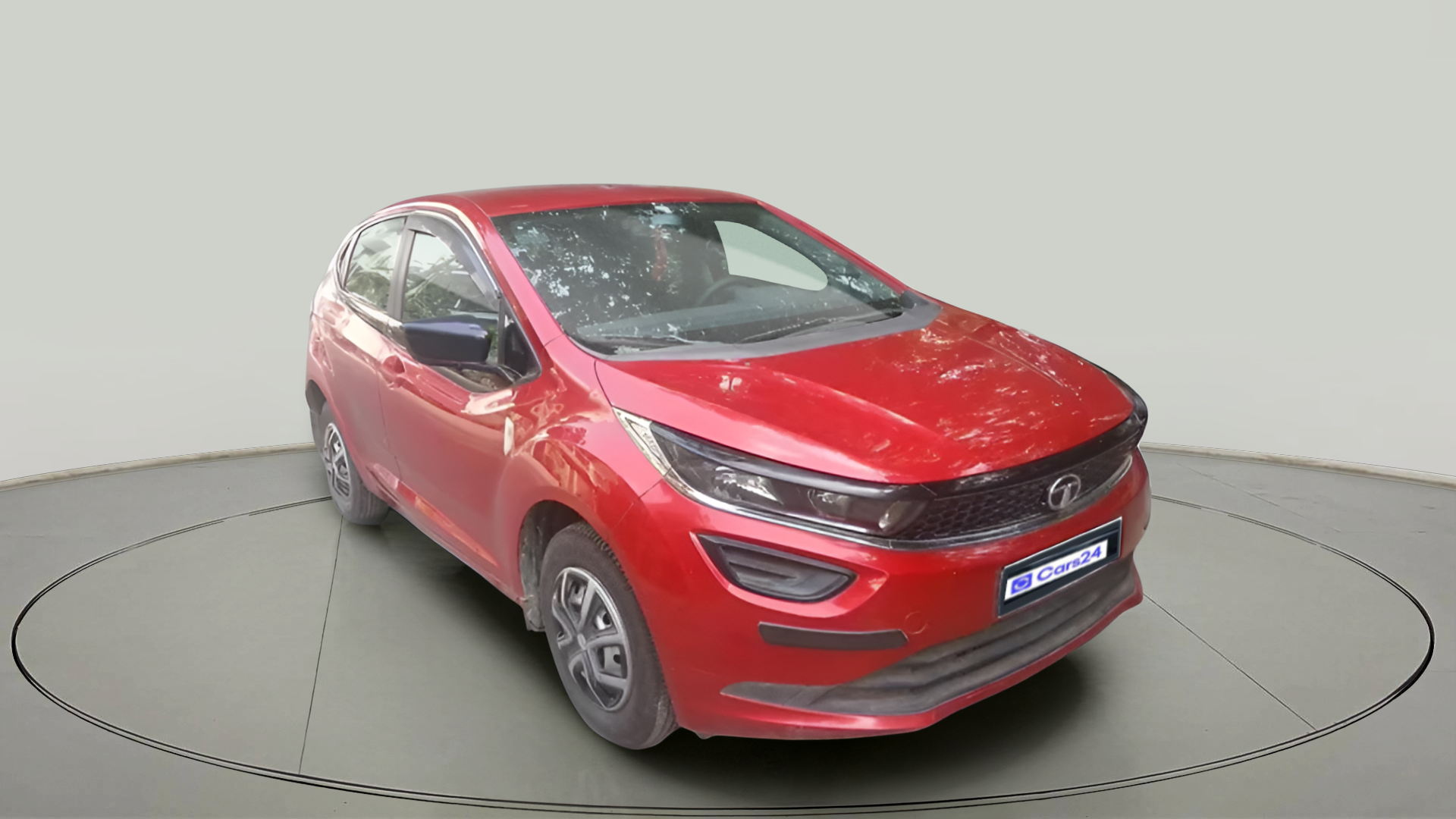 2020 Tata ALTROZ XE PETROL, Petrol, Manual, 90,041 km, exterior