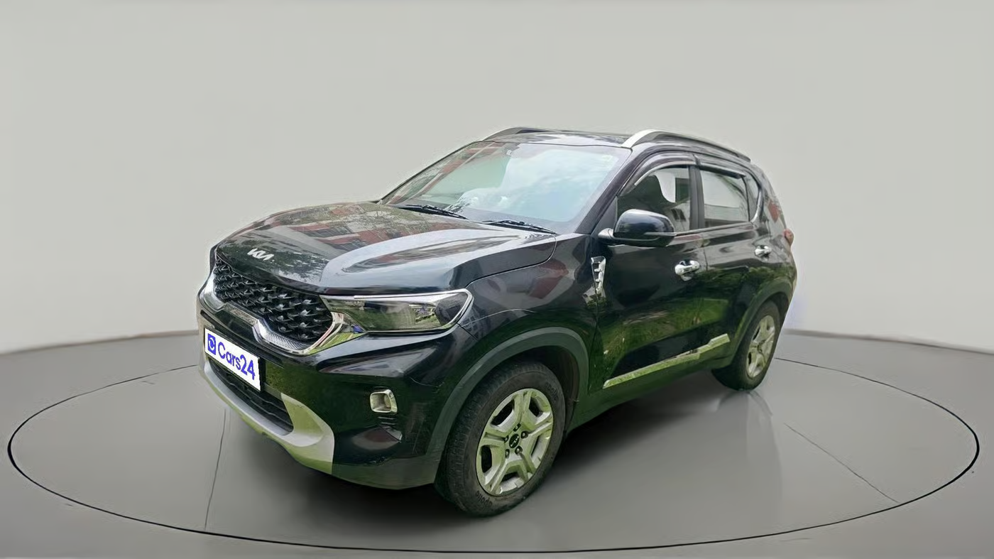 2020 KIA SONET HTK PLUS 1.0 DCT, Petrol, Automatic, 30,079 km, exterior