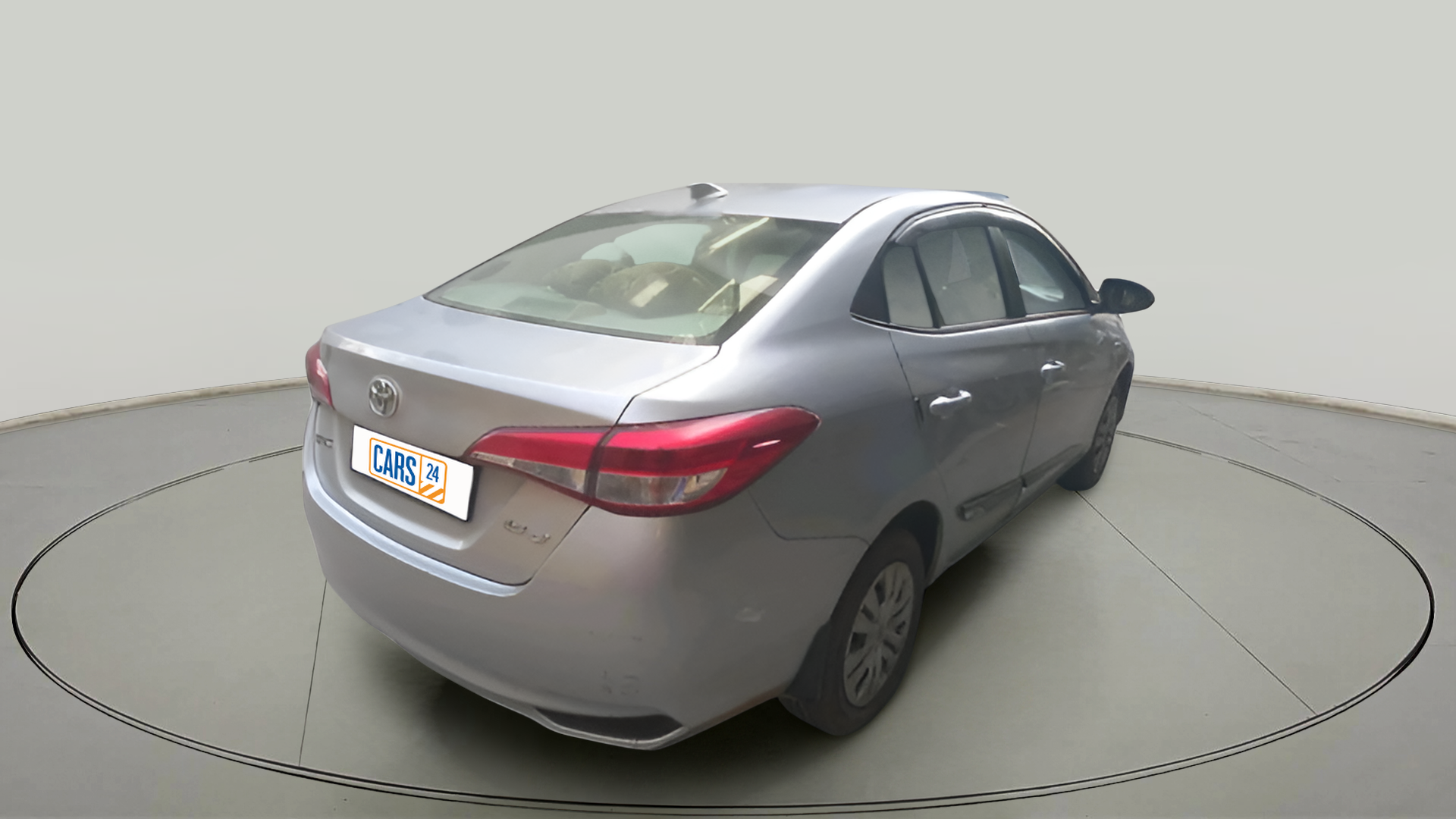 2019 Toyota YARIS J CVT, Petrol, Automatic, 40,191 km, exterior
