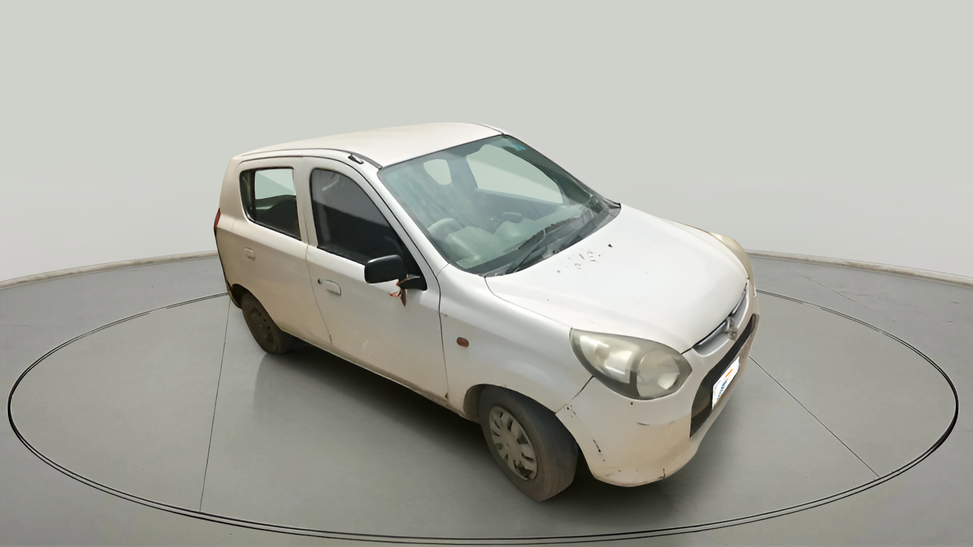 2013 Maruti Alto 800 LXI, CNG, Manual, 62,685 km, exterior