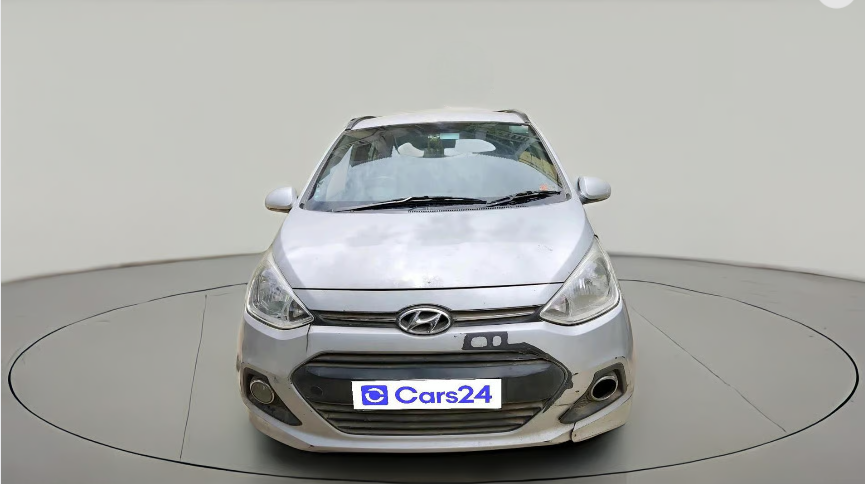 2015 Hyundai Grand i10 SPORTZ 1.2 KAPPA VTVT, Petrol, Manual, 1,32,572 km, exterior