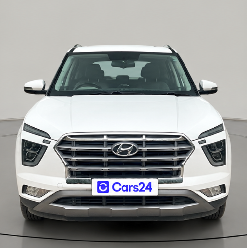 2022 Hyundai Creta SX 1.5 PETROL, Petrol, Manual, 47,727 km, exterior