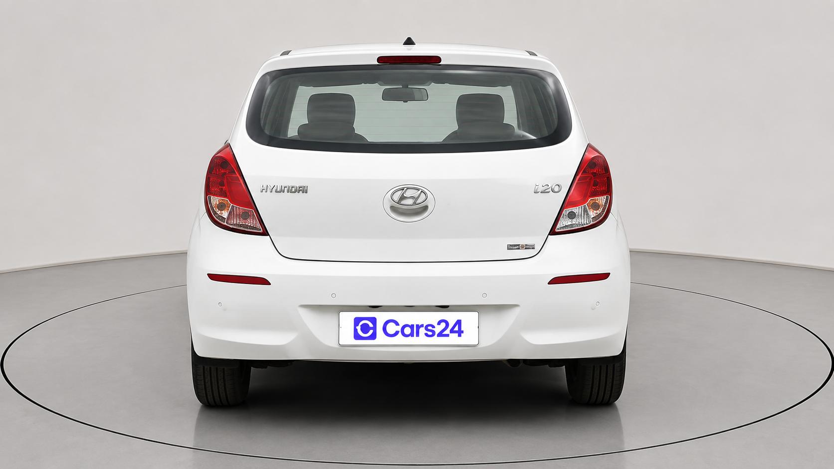 2013 Hyundai i20 MAGNA (O) 1.2, Petrol, Manual, 73,804 km, exterior