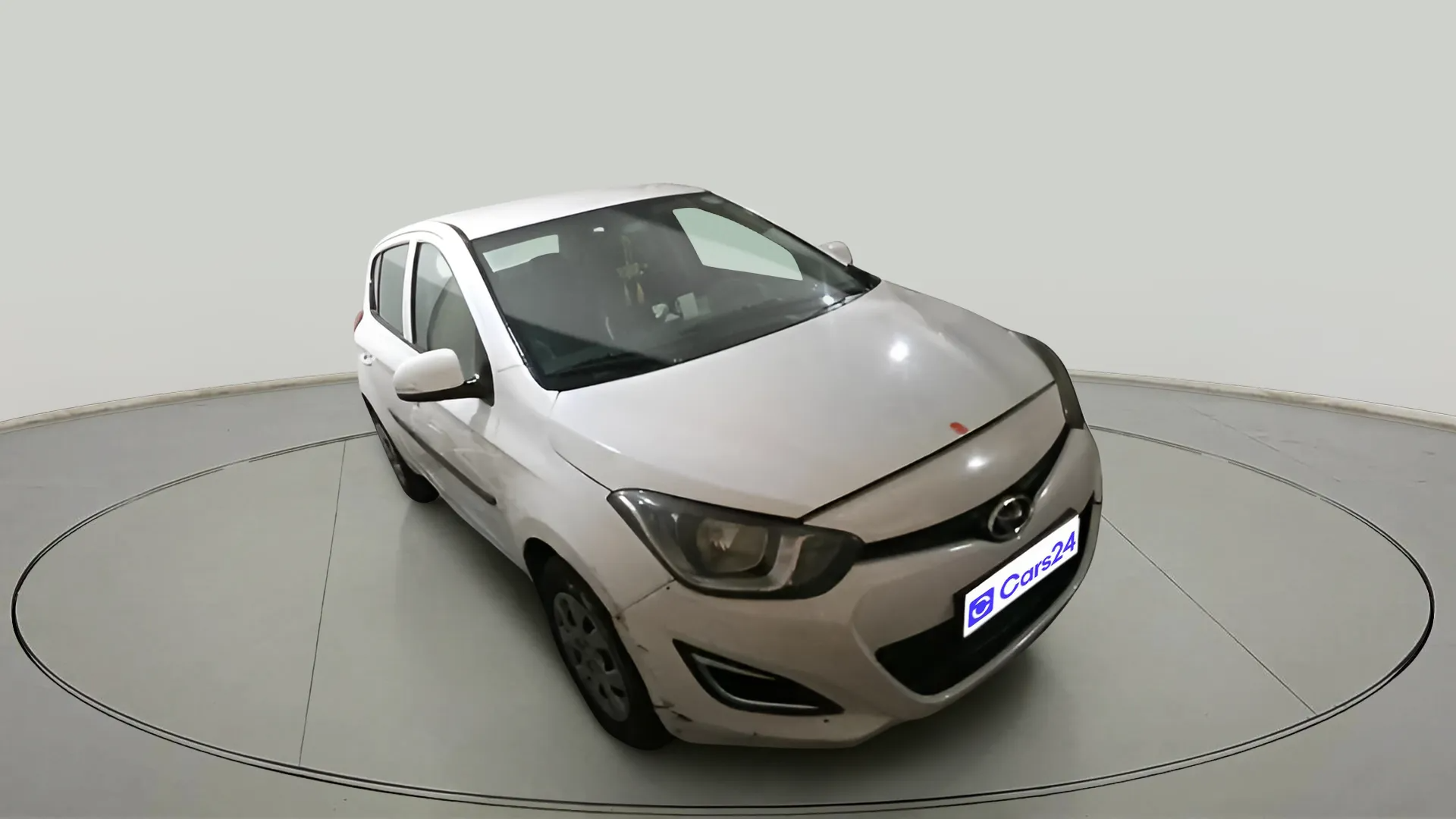 2013 Hyundai i20 MAGNA (O) 1.2, Petrol, Manual, 73,804 km, exterior