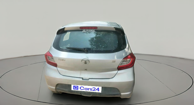 2018 Tata Tiago XZ PETROL, CNG, Manual, 56,426 km, exterior