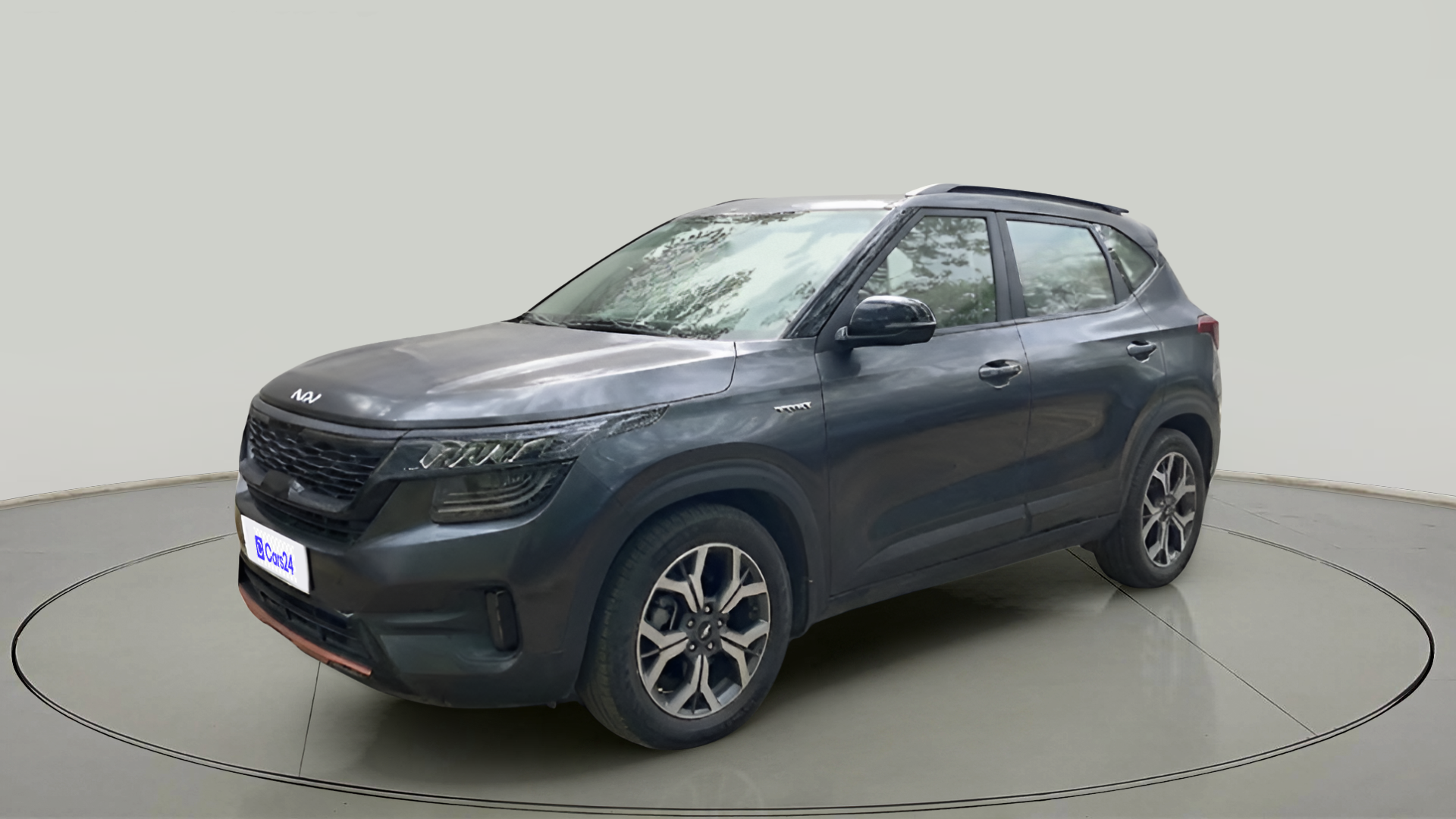 2021 KIA SELTOS X LINE 1.4 PETROL DCT, Petrol, Automatic, 51,191 km, exterior