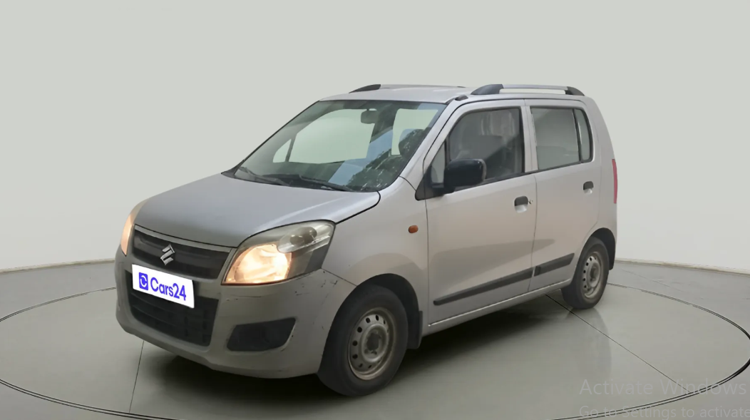 2014 Maruti Wagon R 1.0 LXI CNG, CNG, Manual, 78,039 km, exterior