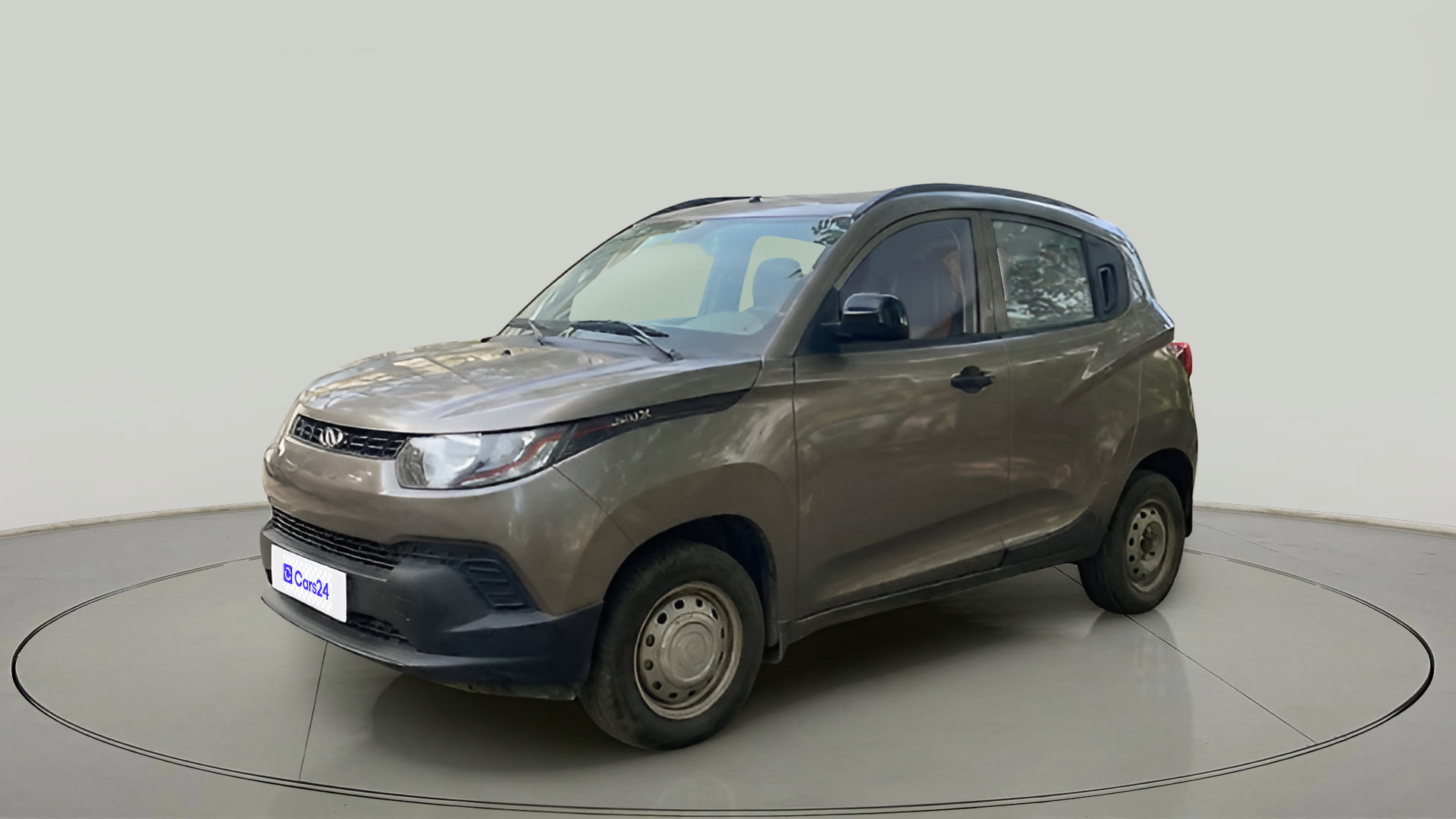 2016 Mahindra Kuv100 K2 PLUS 6 STR, Petrol, Manual, 6,941 km, exterior