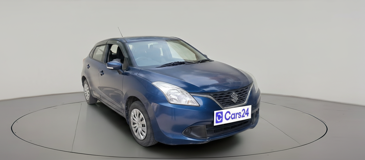 2017 Maruti Baleno DELTA PETROL 1.2, Petrol, Manual, 42,619 km, exterior