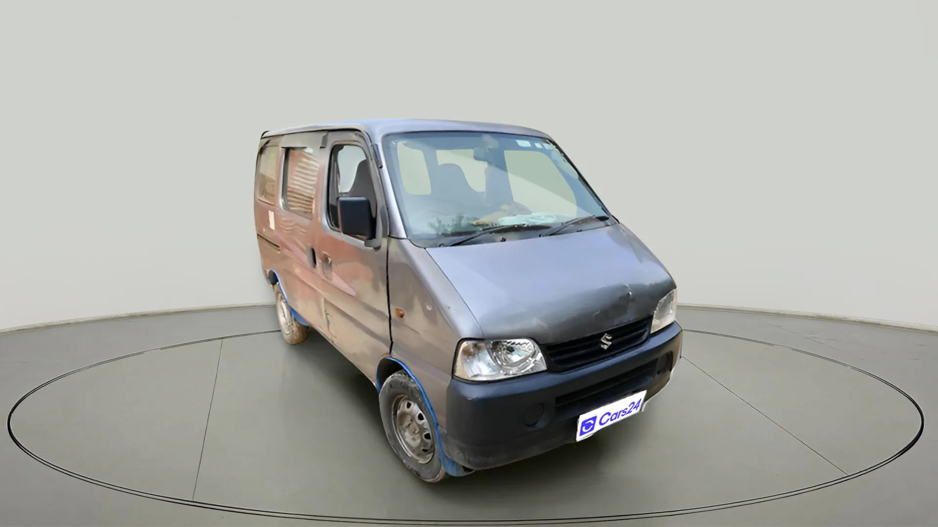 2015 Maruti Eeco 5 STR WITH A/C+HTR CNG, CNG, Manual, 3,90,857 km, exterior