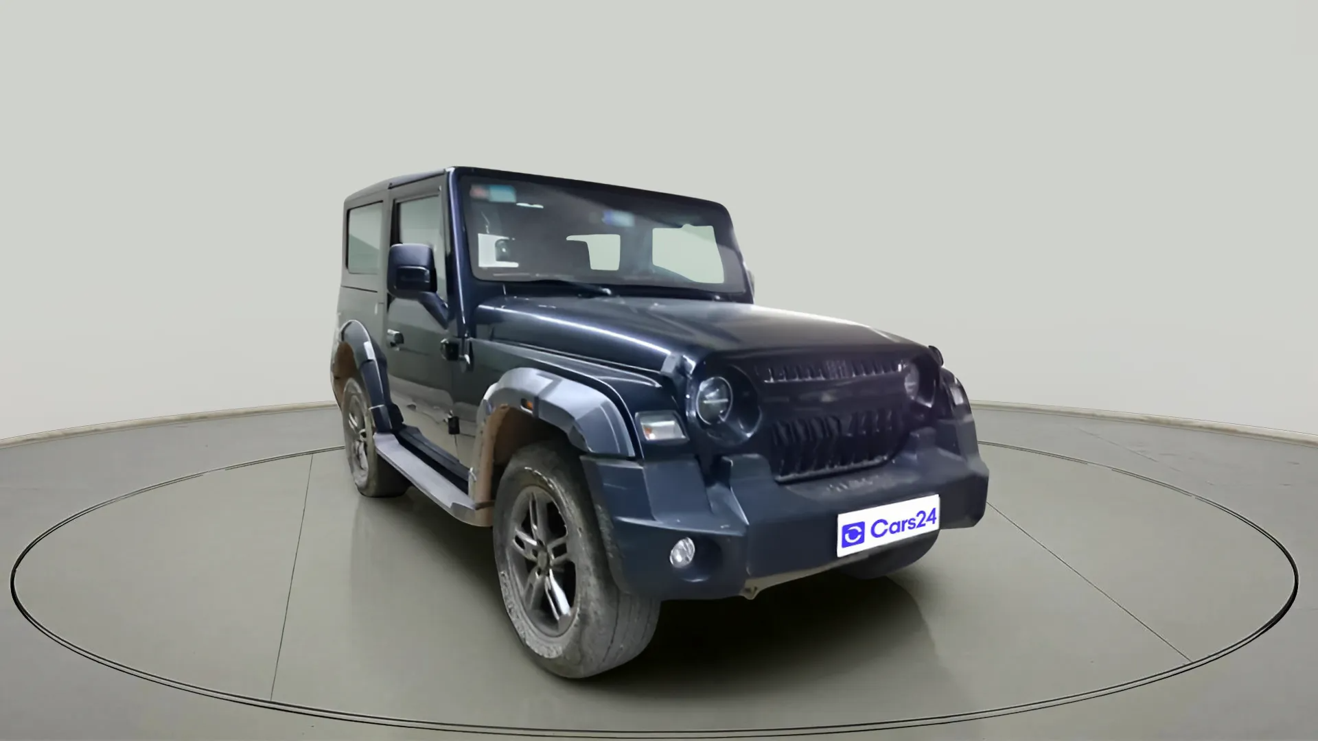 2023 Mahindra Thar LX D HT 2WD MT, Diesel, Manual, 24,454 km, exterior