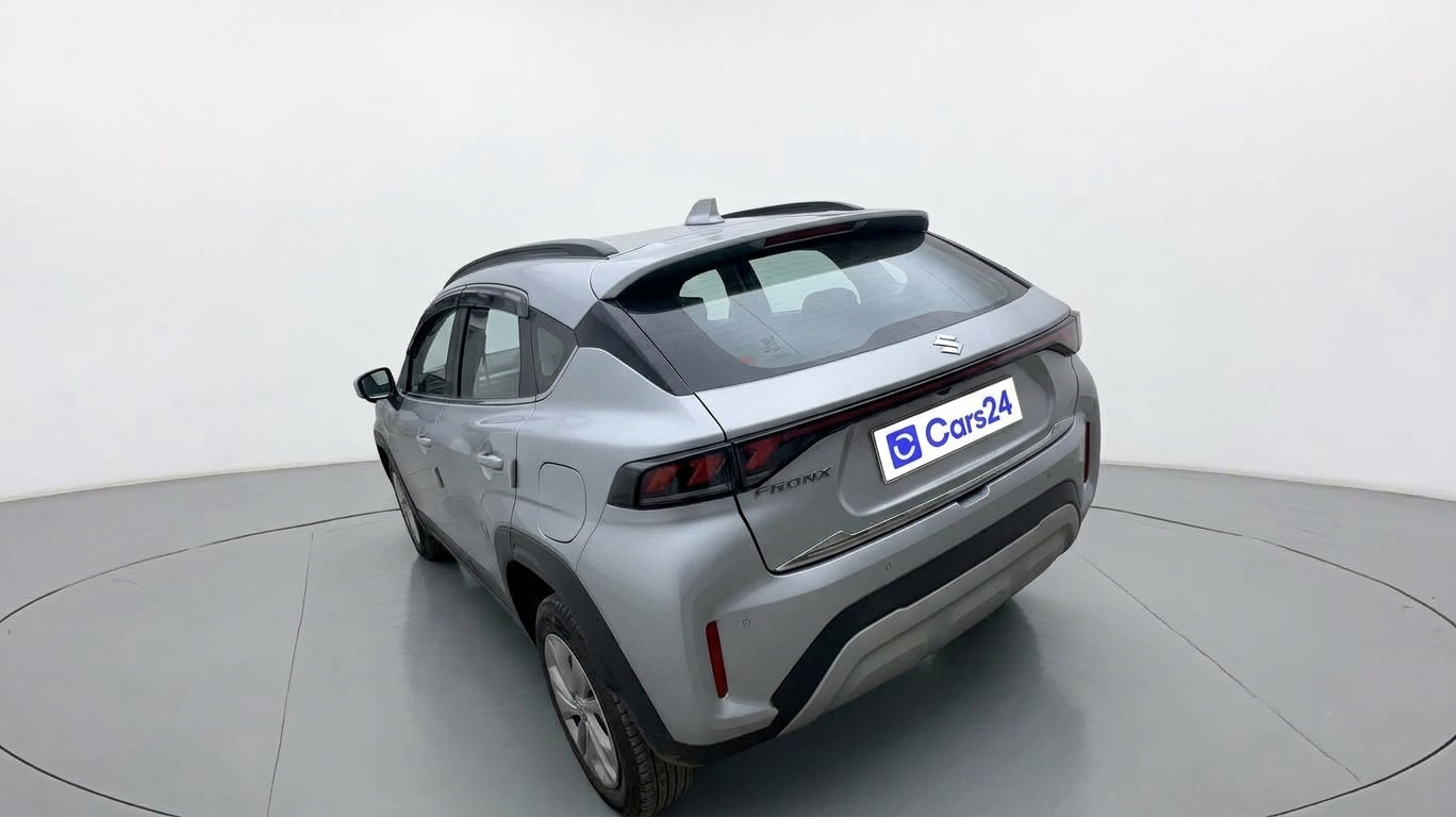 2023 Maruti FRONX DELTA CNG 1.2 MT, CNG, Manual, 37,844 km, exterior
