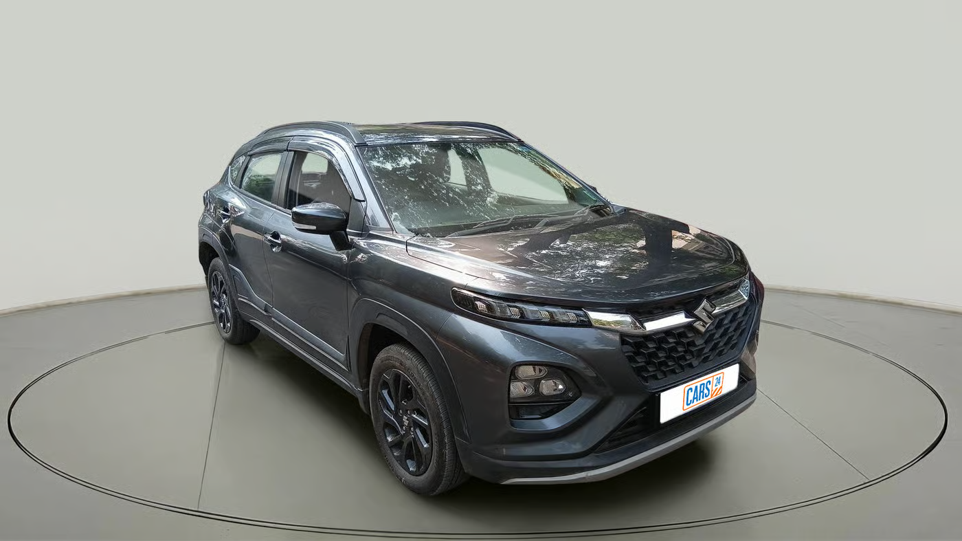2023 Maruti FRONX DELTA PLUS 1.2L AGS, Petrol, Automatic, 32,198 km, exterior