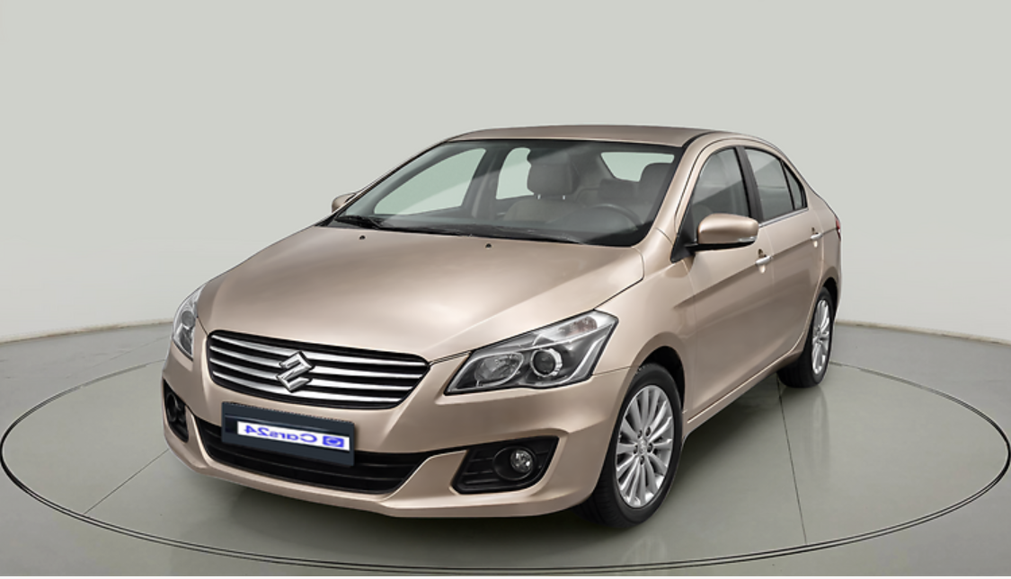2016 Maruti Ciaz VDI+ SHVS, Diesel, Manual, 1,46,187 km, exterior