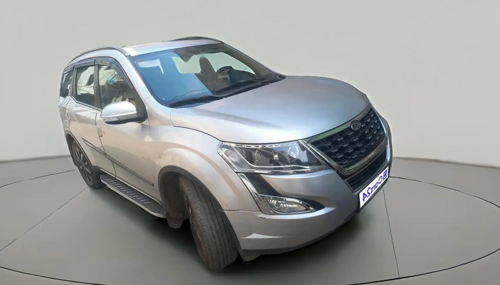 2018 Mahindra XUV500 W11 AT, Diesel, Automatic, 47,804 km, exterior
