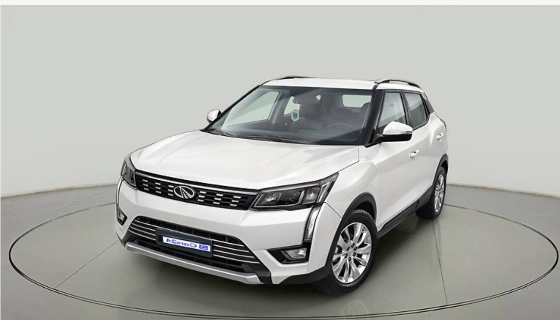 2021 Mahindra XUV300 W8 1.5 DIESEL, Diesel, Manual, 1,13,399 km, exterior