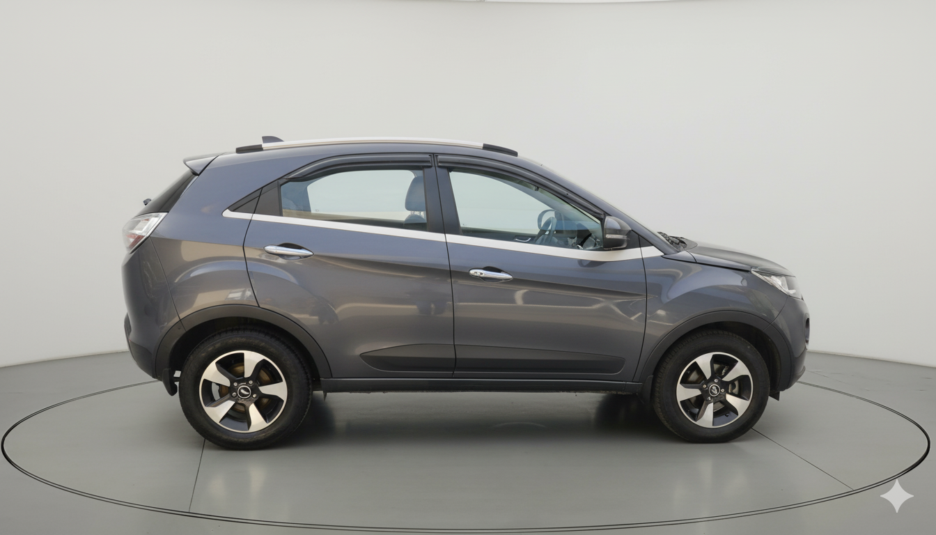 2019 Tata NEXON XZ PLUS PETROL, Petrol, Manual, 1,25,218 km, exterior