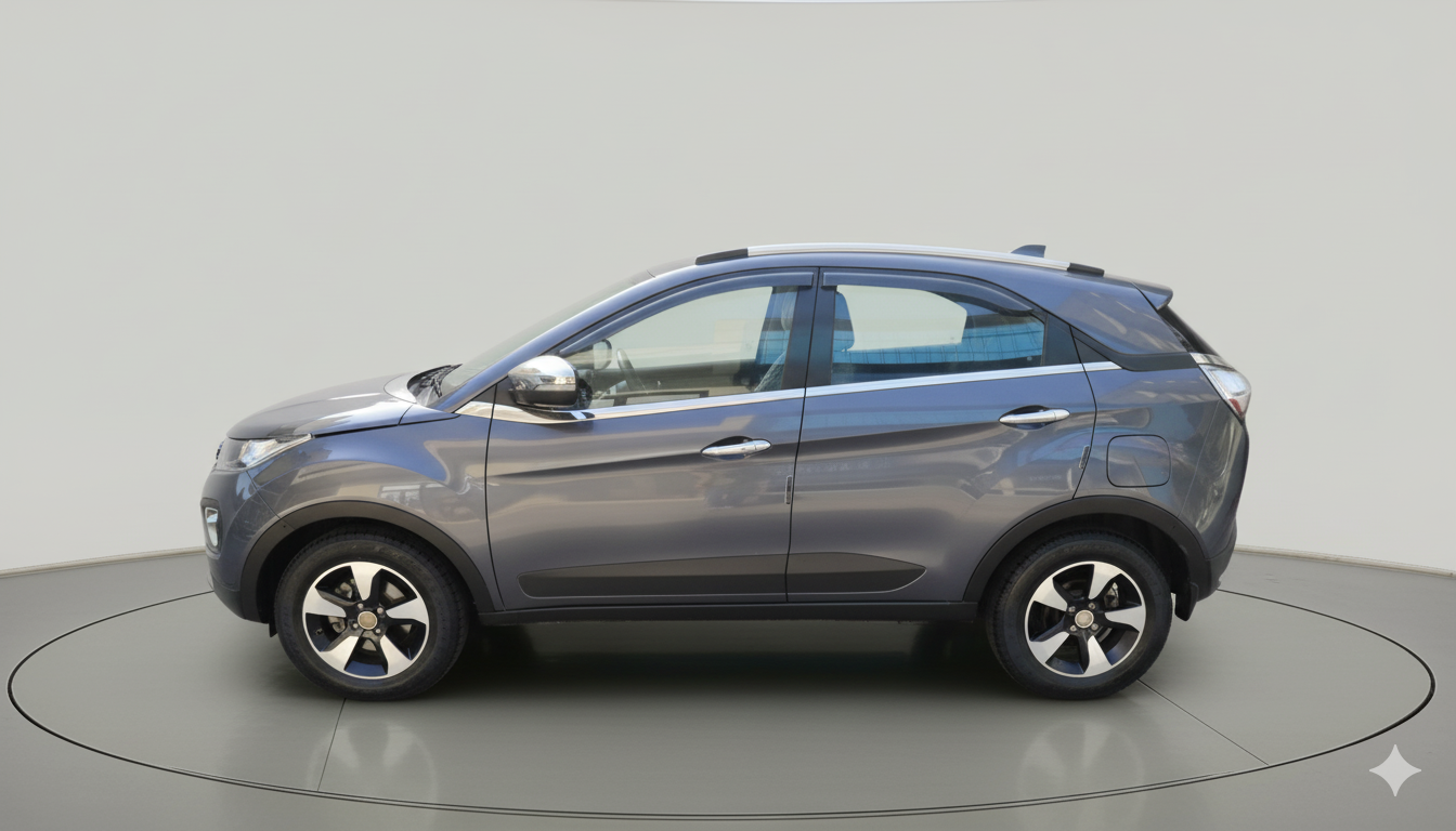 2019 Tata NEXON XZ PLUS PETROL, Petrol, Manual, 1,25,218 km, exterior