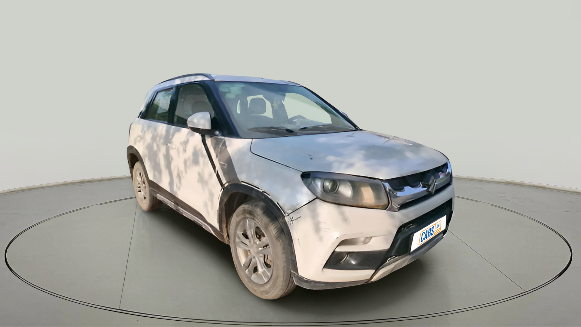 2016 Maruti Vitara Brezza ZDI PLUS, Diesel, Manual, 1,67,658 km, exterior