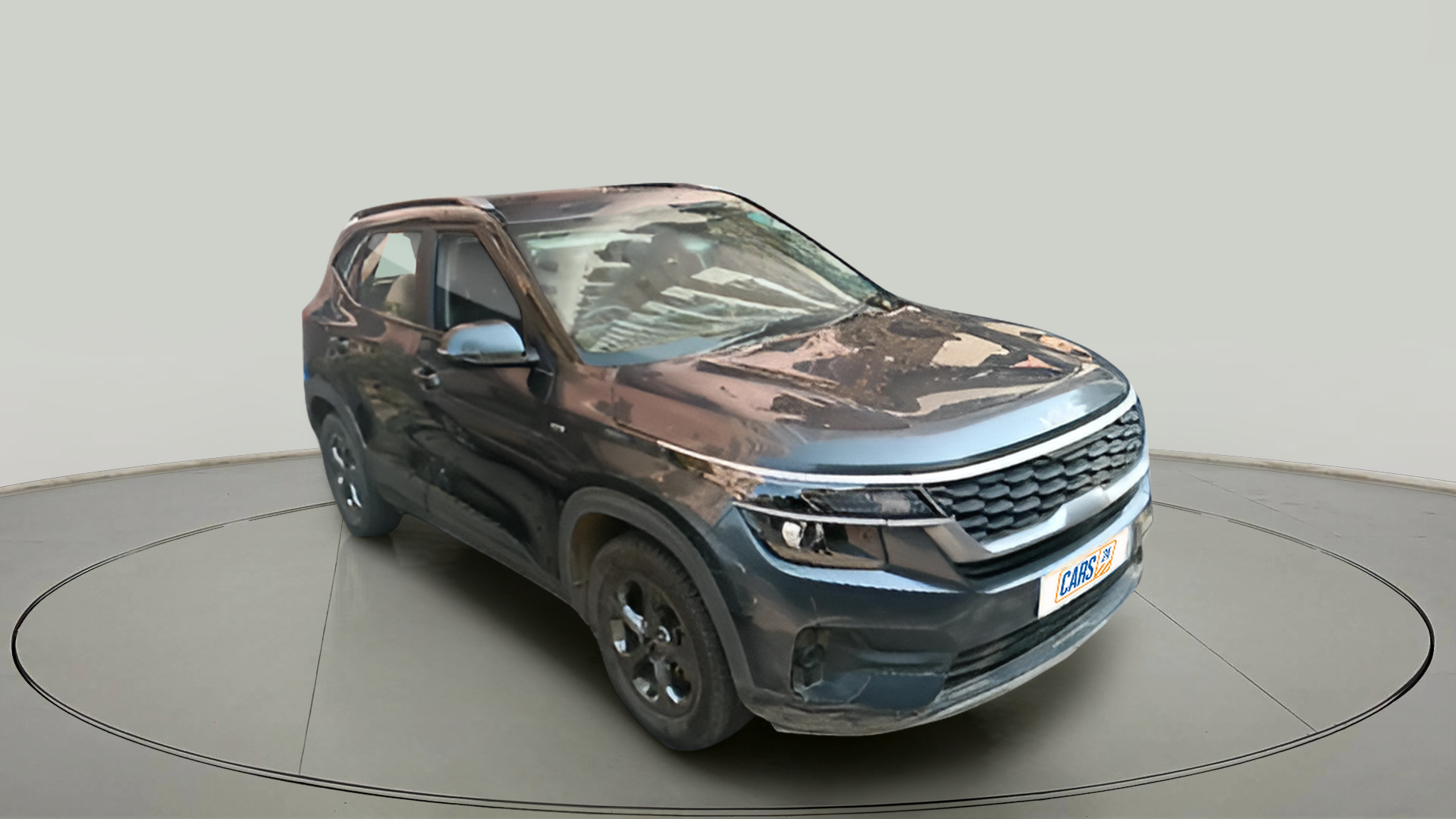 2021 KIA SELTOS HTK PLUS 1.5 IMT, Petrol, Manual, 34,740 km, exterior