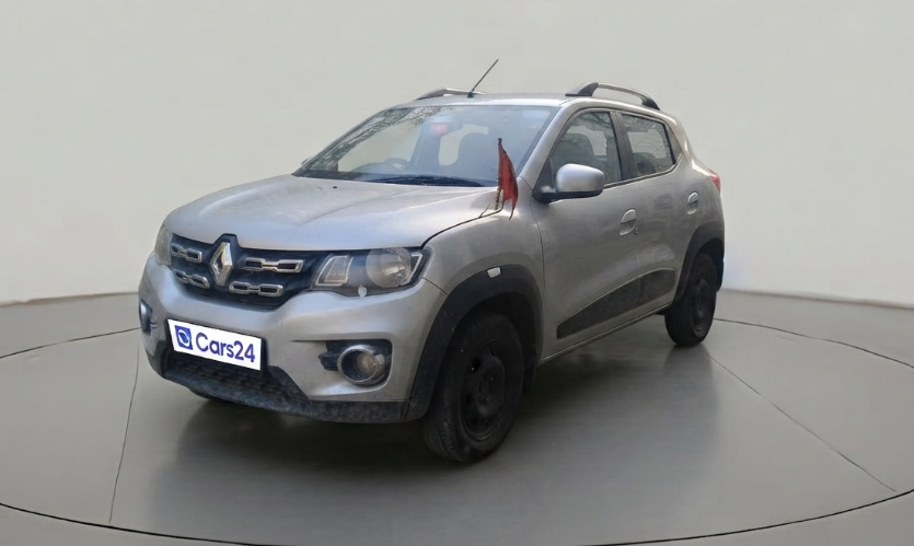 2016 Renault Kwid RXT 1.0, Petrol, Manual, 90,700 km, exterior