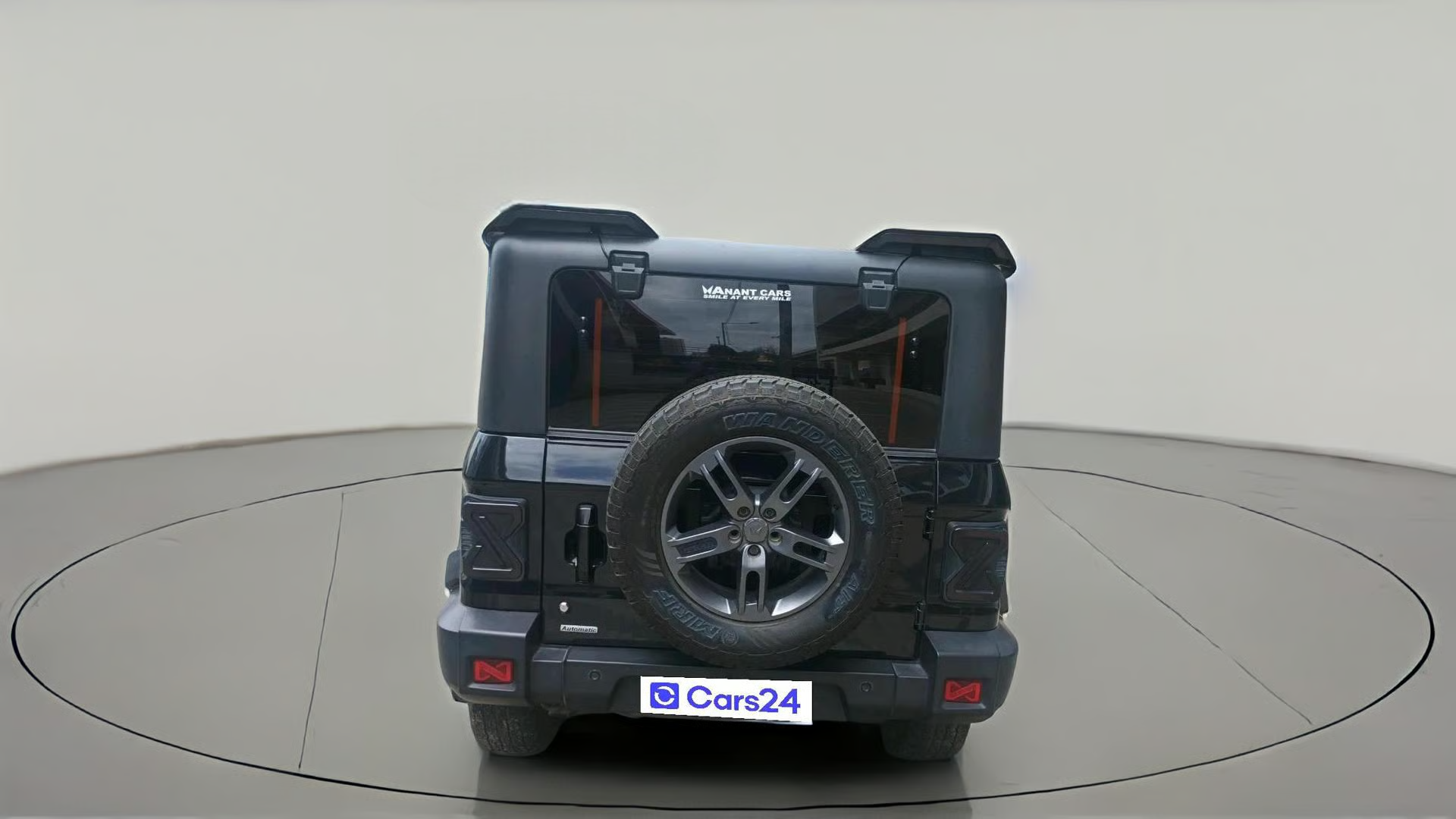 2024 Mahindra Thar LX P 2WD AT HT, Petrol, Automatic, 10,161 km, exterior