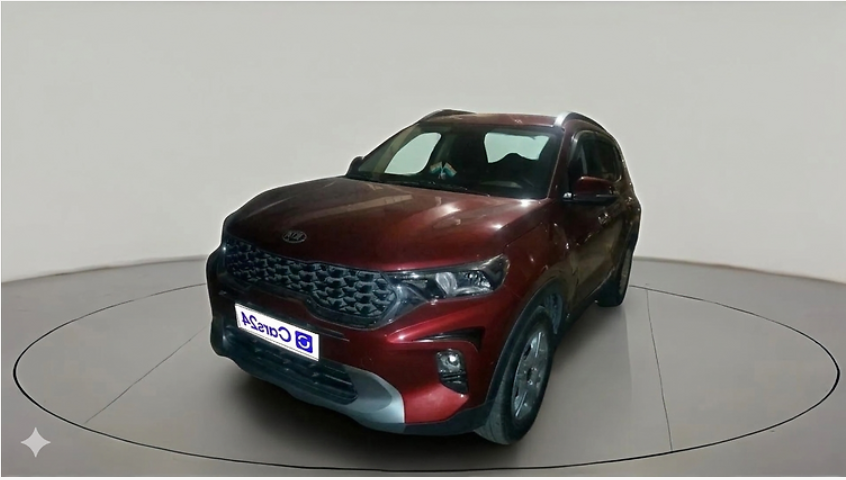 2020 KIA SONET HTK PLUS 1.5, Diesel, Manual, 1,06,244 km, exterior