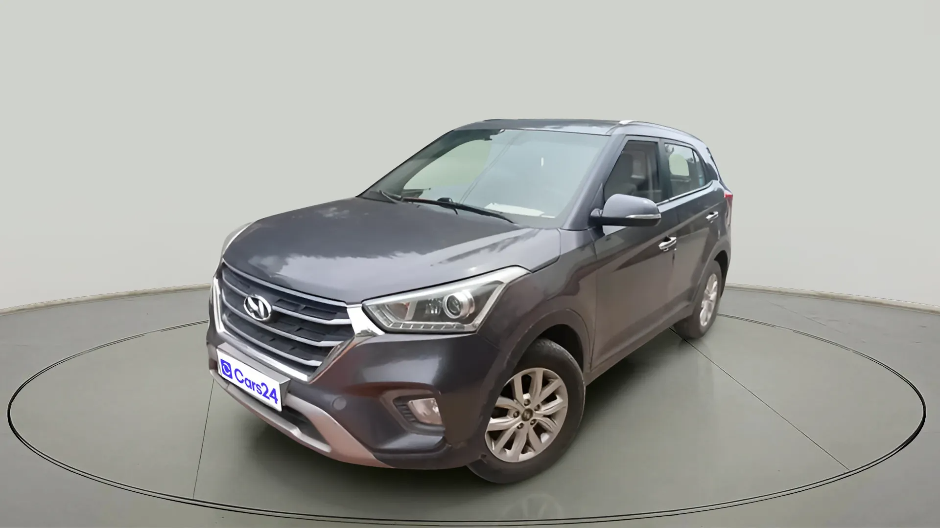 2019 Hyundai Creta SX 1.6 PETROL, Petrol, Manual, 29,091 km, exterior