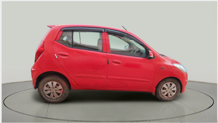 2011 Hyundai i10 SPORTZ 1.2, Petrol, Manual, 1,11,931 km, exterior