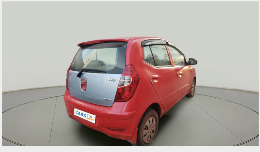 2011 Hyundai i10 SPORTZ 1.2, Petrol, Manual, 1,11,931 km, exterior