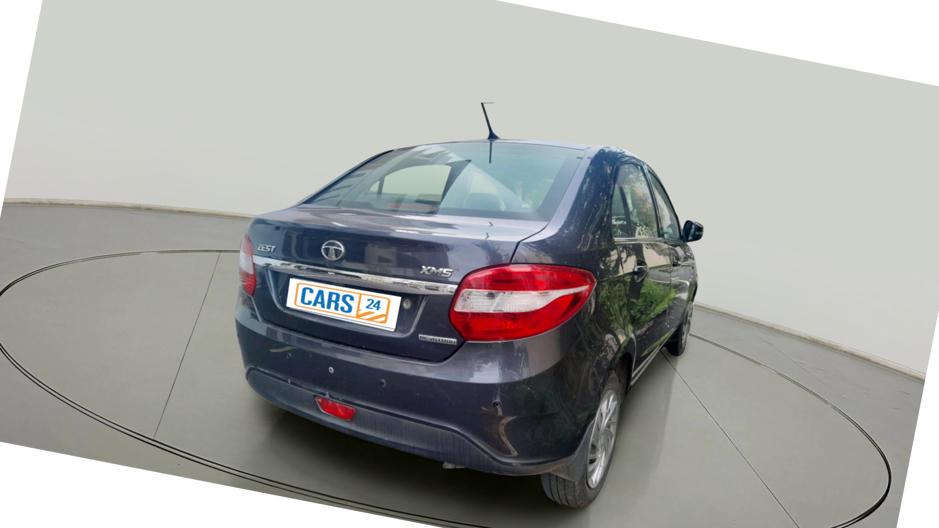 2016 Tata Zest XMS PETROL, Petrol, Manual, 53,986 km, exterior