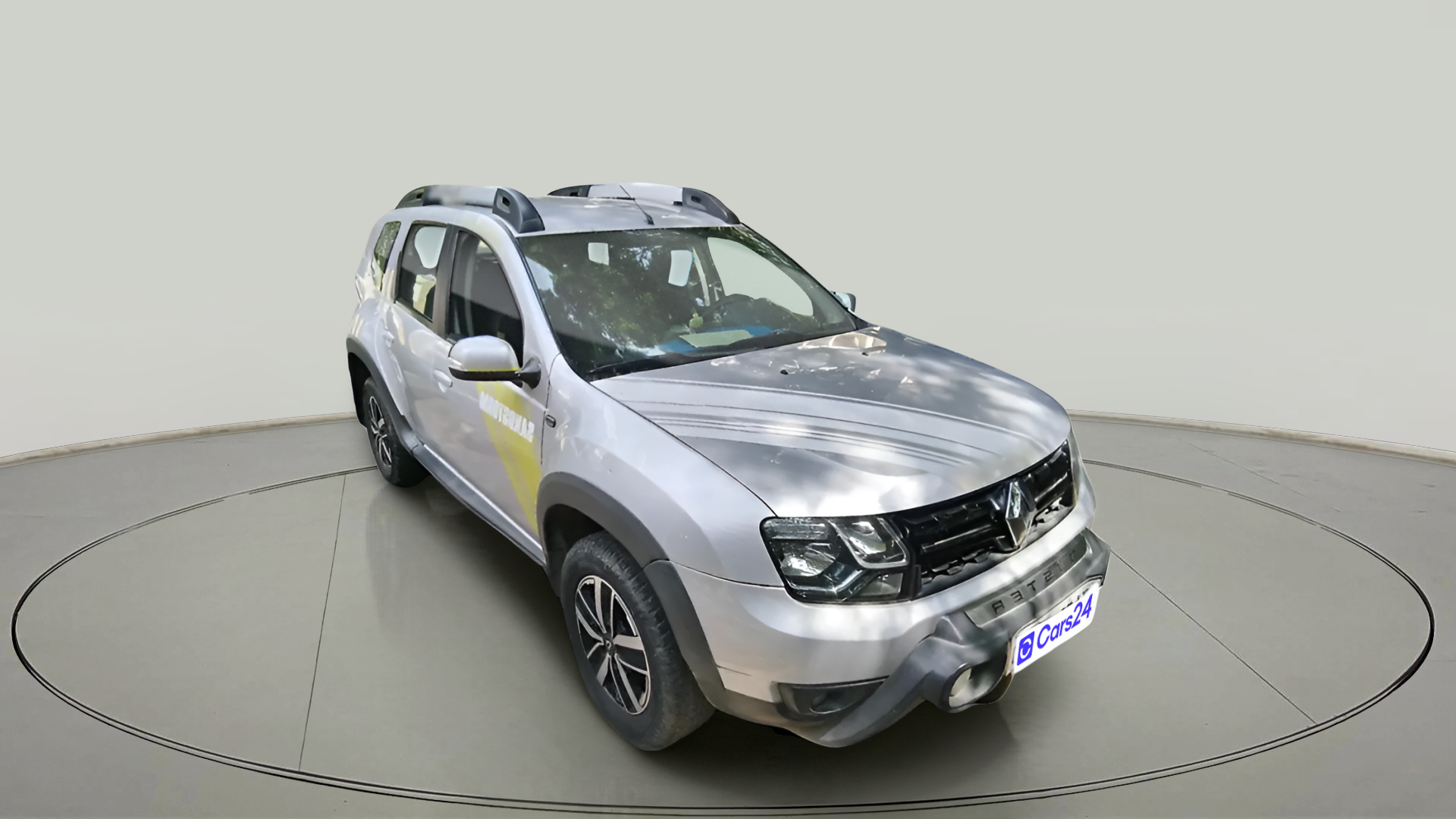 2017 Renault Duster 85 PS RXS SANDSTORM EDITION DIESEL, Diesel, Manual, 1,18,409 km, exterior