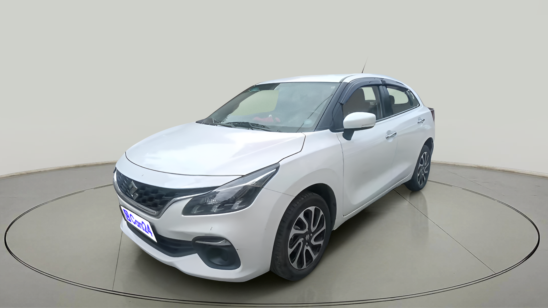 2024 Maruti Baleno  ZETA CNG 1.2L, CNG, Manual, 25,814 km, exterior