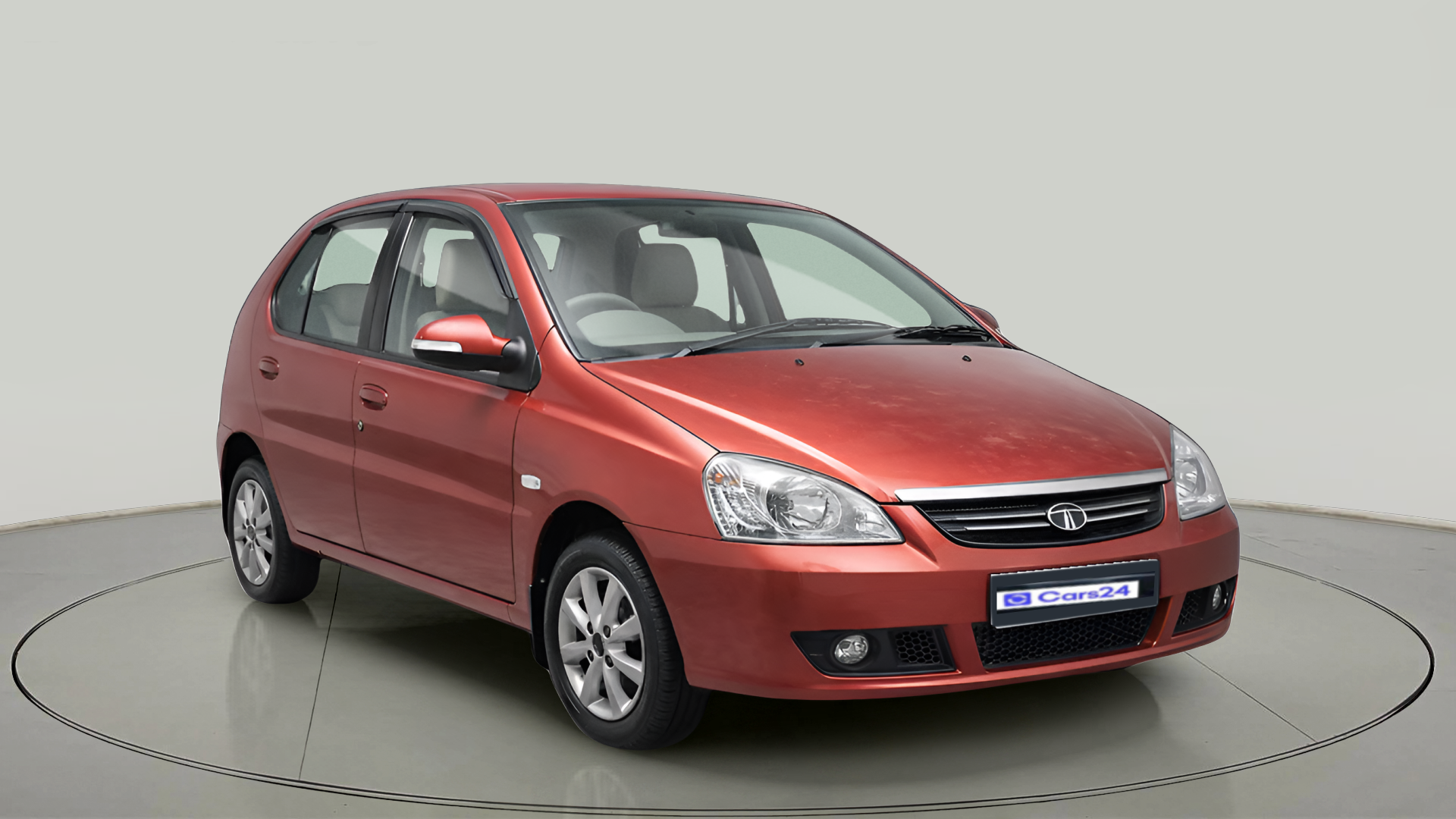 2011 Tata Indica EV2 LX, Diesel, Manual, 1,24,328 km, exterior