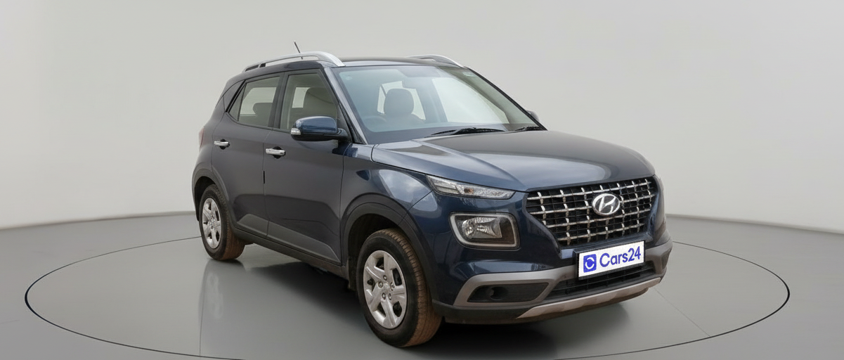2022 Hyundai VENUE S+ 1.2, Petrol, Manual, 50,245 km, exterior