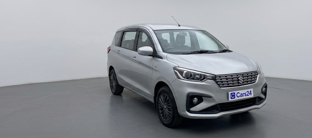 2019 Maruti Ertiga ZXI SHVS, Petrol, Manual, 36,765 km, exterior