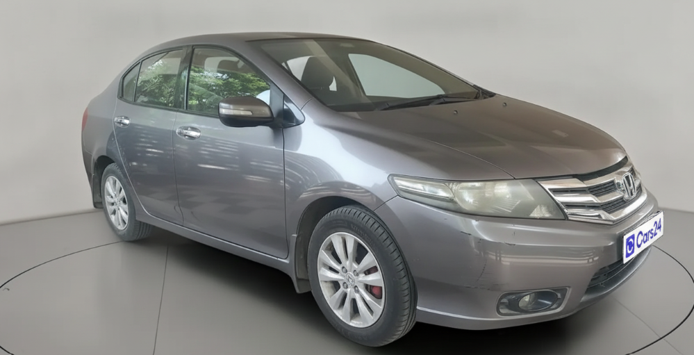 2012 Honda City 1.5L I-VTEC V MT, Petrol, Manual, 52,305 km, exterior