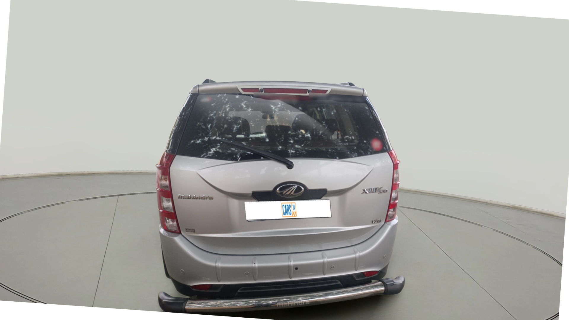 2015 Mahindra XUV500 W8 AWD, Diesel, Manual, 89,492 km, exterior