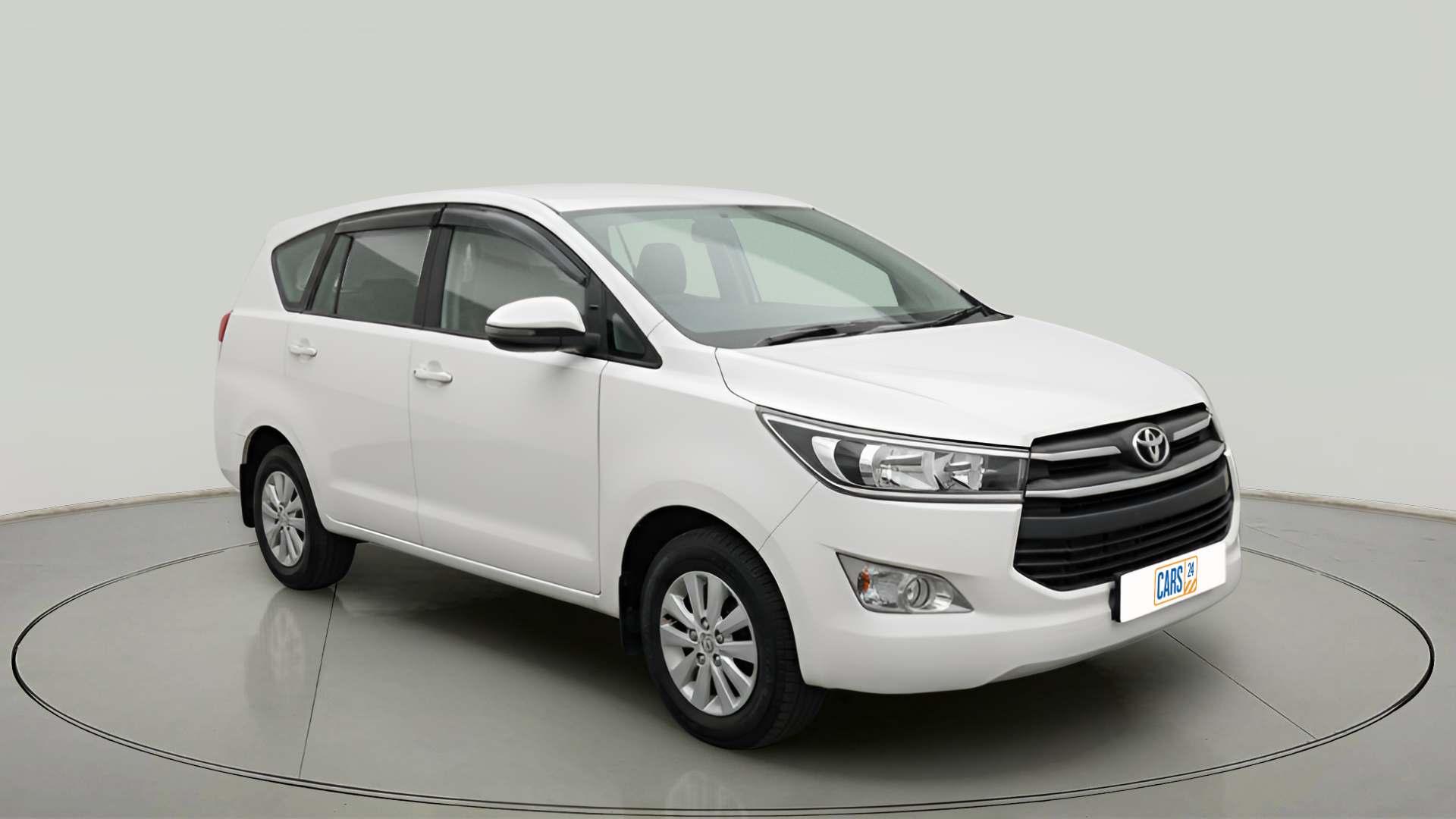 2018 Toyota Innova Crysta 2.4 GX 7 STR, Diesel, Manual, 1,65,260 km, exterior