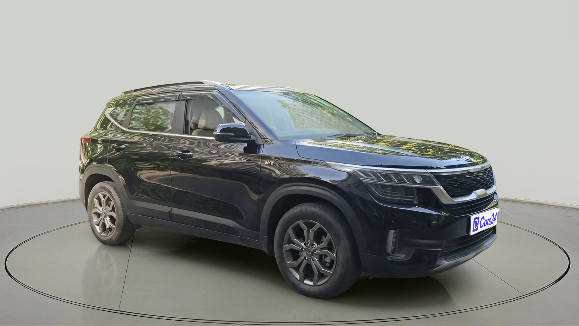 2020 KIA SELTOS HTX IVT 1.5 PETROL